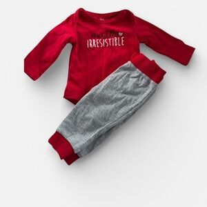 Baby Essentials Vibrant Red Apparel